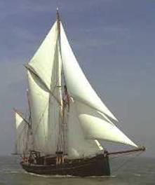 Tangaroa (1925) - One of the smaller tall ships.